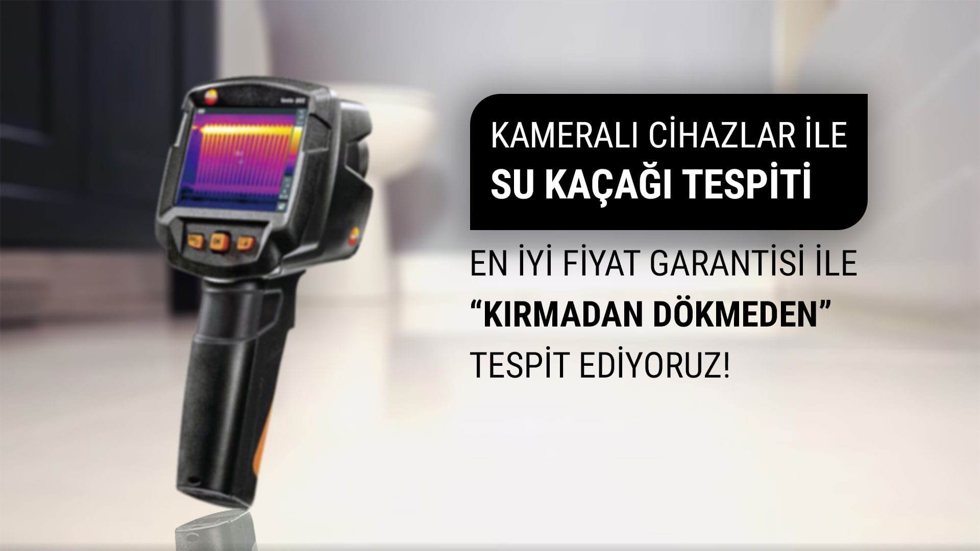 Ağrı Su Kaçağı Tespiti
